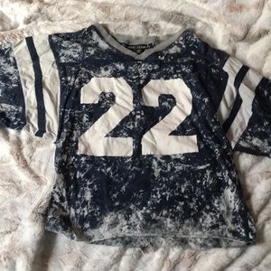 Number 22 shirt marble design